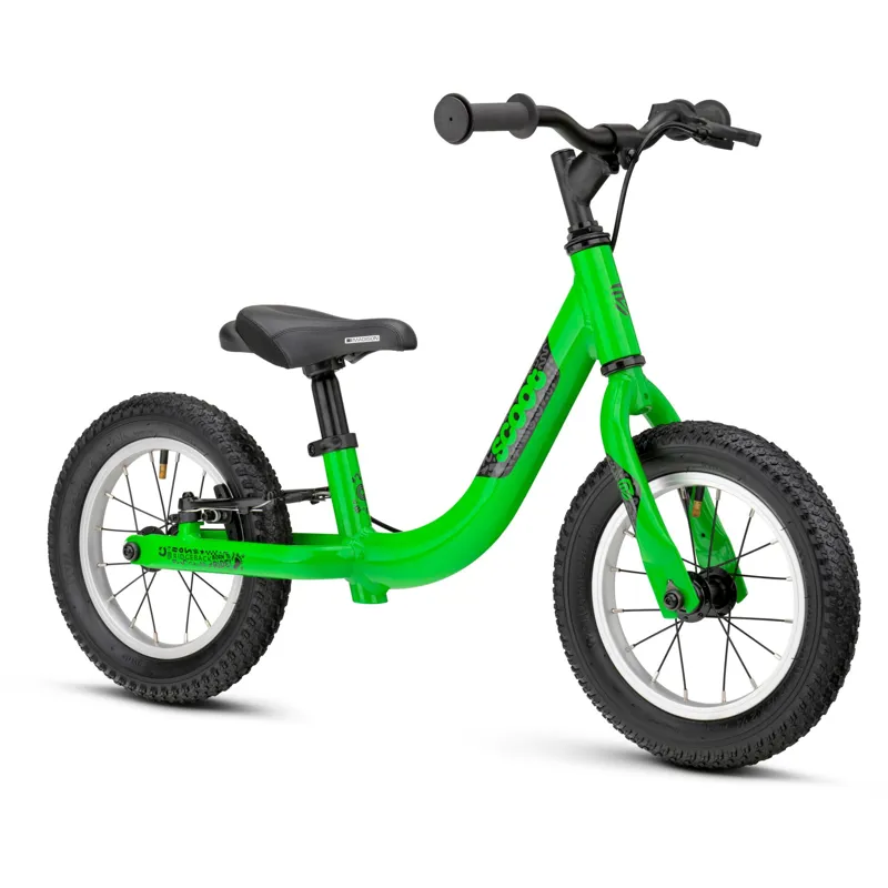 Ridgeback Scoot Go Go Green Balance Bike 2 to 4 Years Old-1