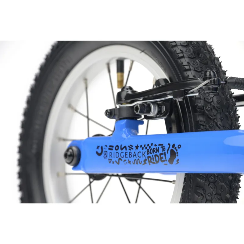 Ridgeback Scoot Bertie Blue Balance Bike 2 to 4 Years Old-4