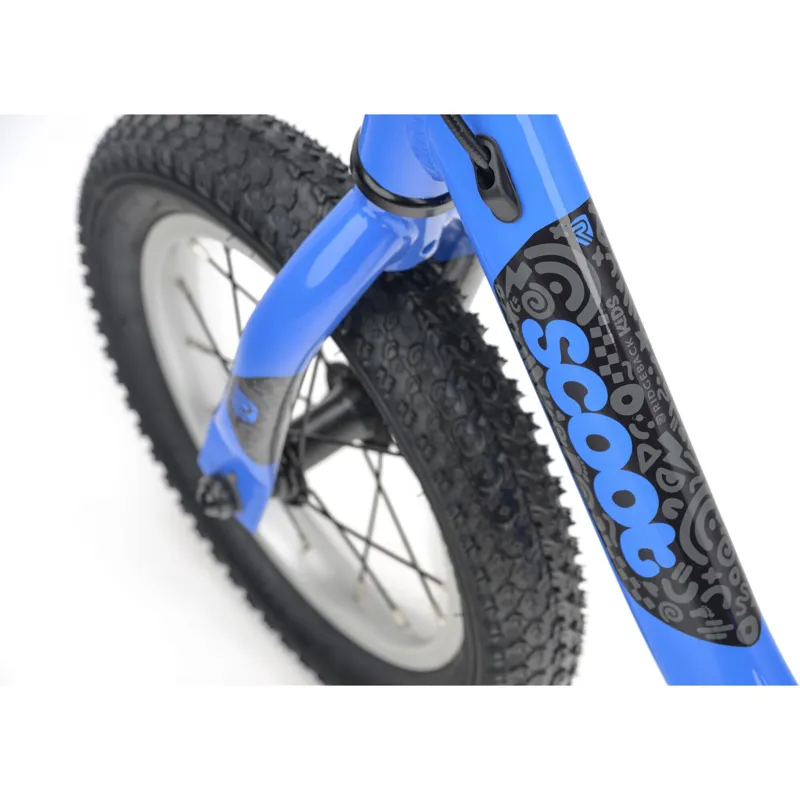 Ridgeback Scoot Bertie Blue Balance Bike 2 to 4 Years Old-5