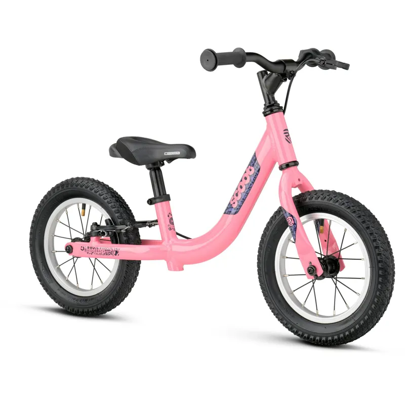 Ridgeback Scoot Polly Pink Balance Bike 2 to 4 Years Old-1