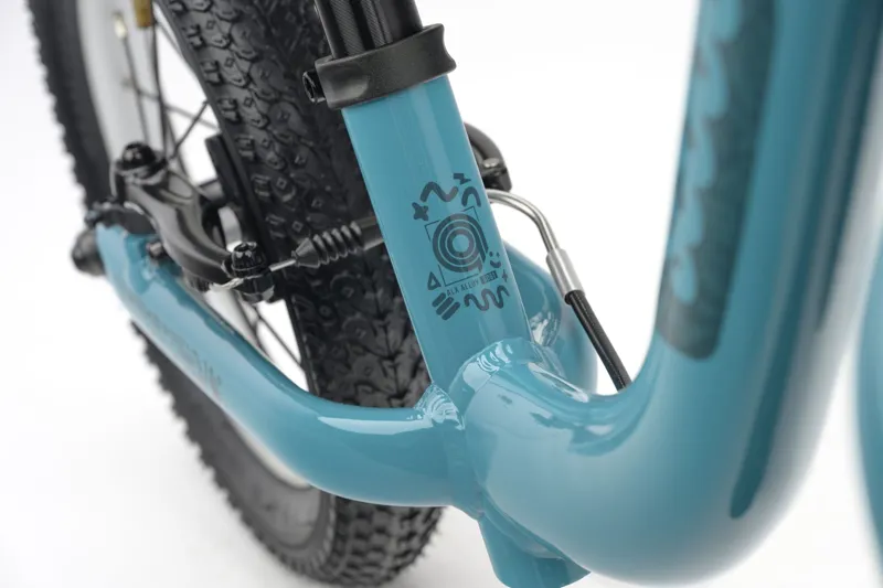 Ridgeback Scoot Turbo Teal Balance Bike 2 to 4 Years Old-4