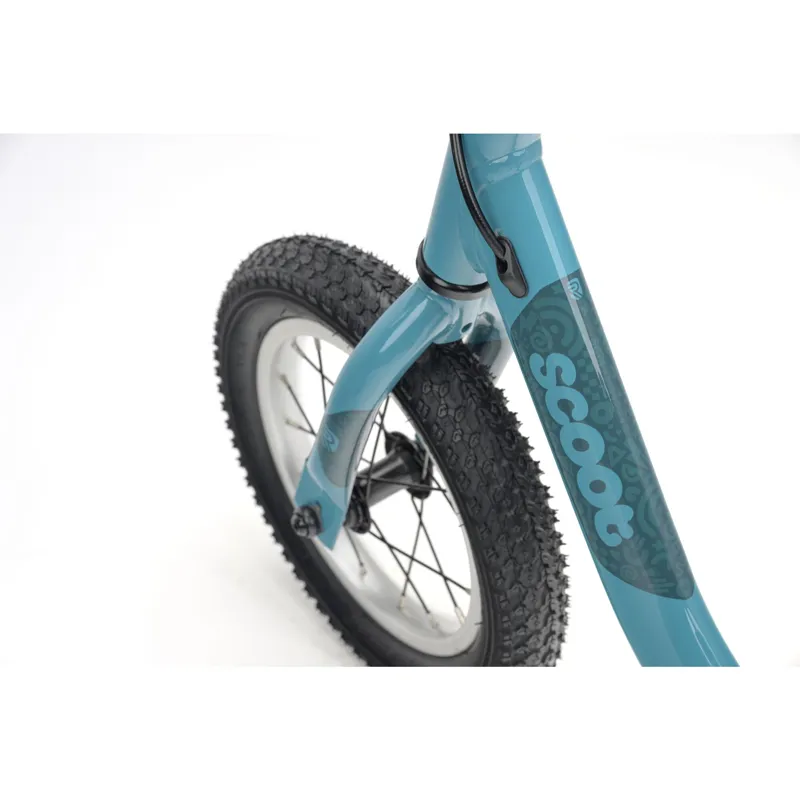 Ridgeback Scoot Turbo Teal Balance Bike 2 to 4 Years Old-7