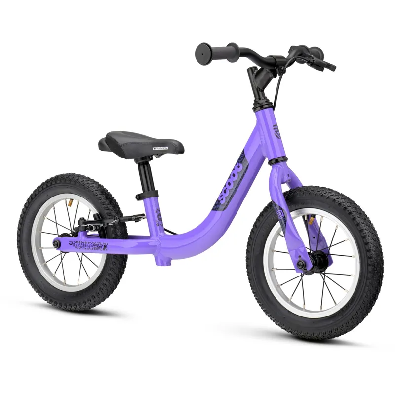 Ridgeback Scoot Lightning Lilac Balance Bike 2 to 4 Years Old-1