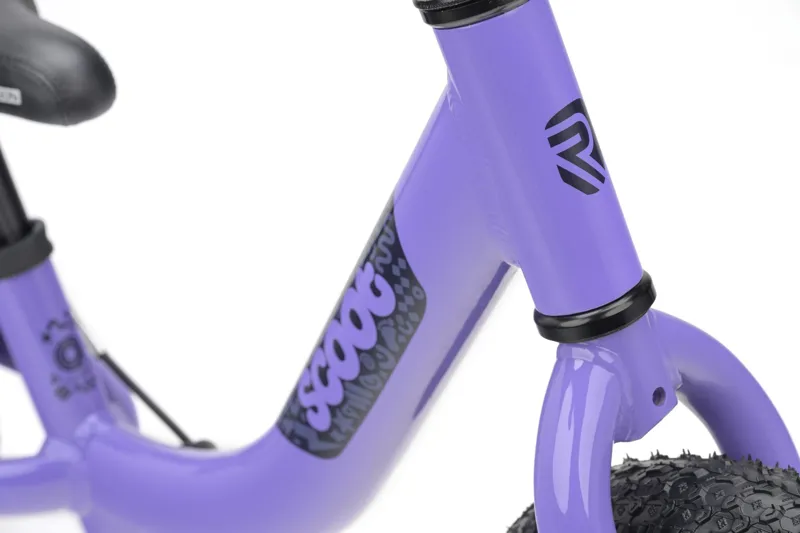 Ridgeback Scoot Lightning Lilac Balance Bike 2 to 4 Years Old-3
