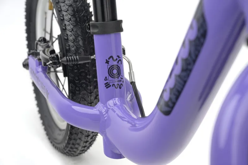 Ridgeback Scoot Lightning Lilac Balance Bike 2 to 4 Years Old-4