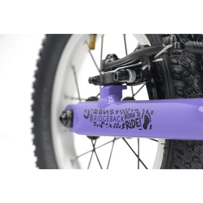 Ridgeback Scoot Lightning Lilac Balance Bike 2 to 4 Years Old-5