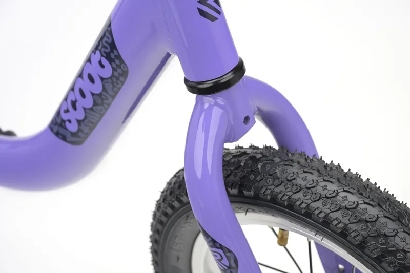 Ridgeback Scoot Lightning Lilac Balance Bike 2 to 4 Years Old-6