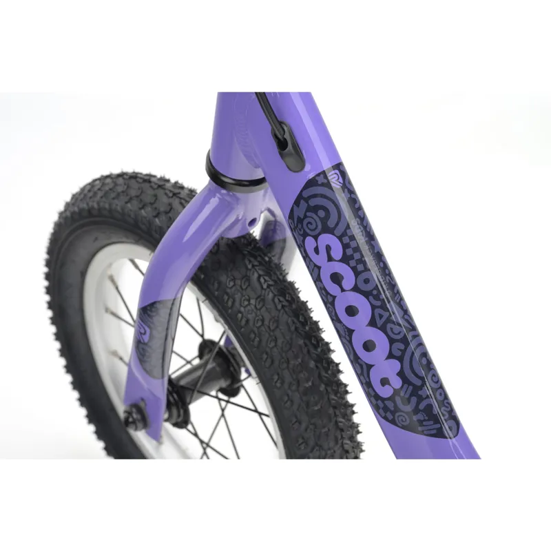 Ridgeback Scoot Lightning Lilac Balance Bike 2 to 4 Years Old-8