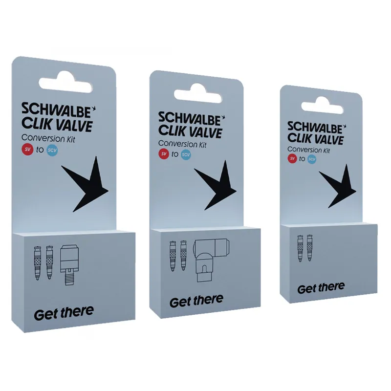 Schwalbe Clik Valve Shop Starter Set sv-scv