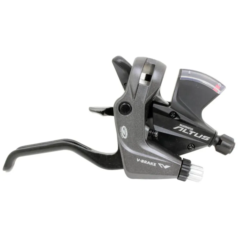 Shimano ST-M370 Altus STI lever 9-speed pair black