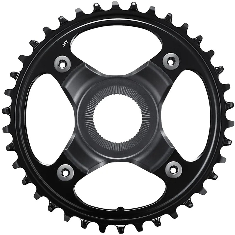 Shimano Ebike Chainring SMCRE80 12spd 34T 55mm 