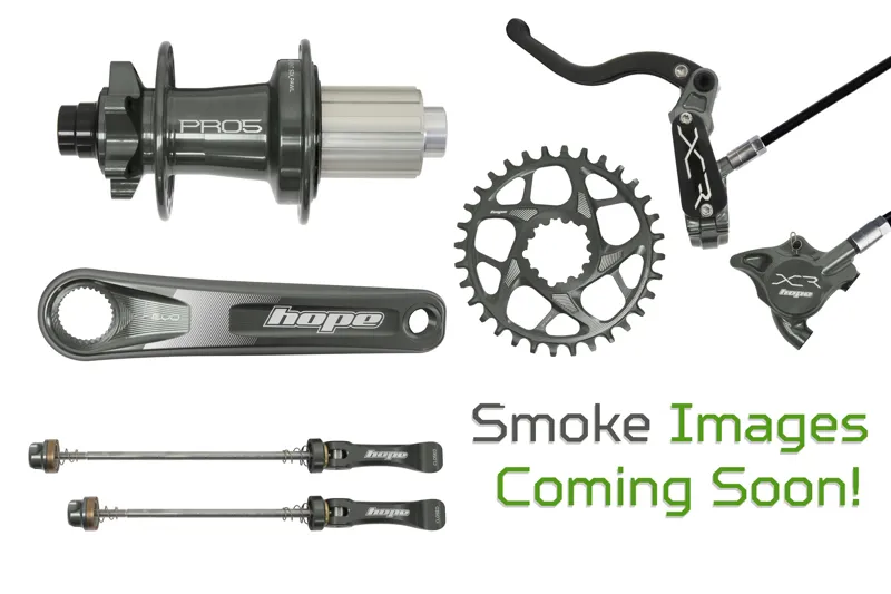 Hope BB Threaded Drive Side Cup 30mm - Smoke bsa