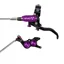 Hope  Tech 4 EVO GR4 - Black/Purple - Braided - No Rotor