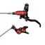 Hope  Tech 4 EVO GR4 - Black/Red - Braided - No Rotor