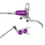 Hope  Tech 4 EVO GR4 - Silver/Purple - Braided - No Rotor