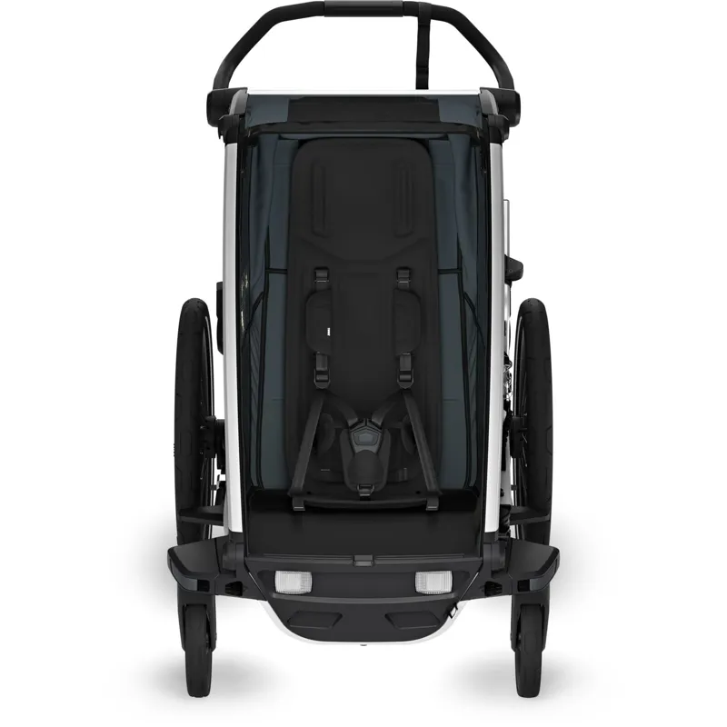 Thule Chariot Cross 2 Single child carrier with cycling and strolling kit-2