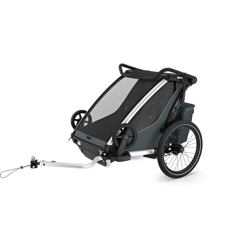 Thule  Chariot Cross 2 Double child carrier with cycling and strolling kit