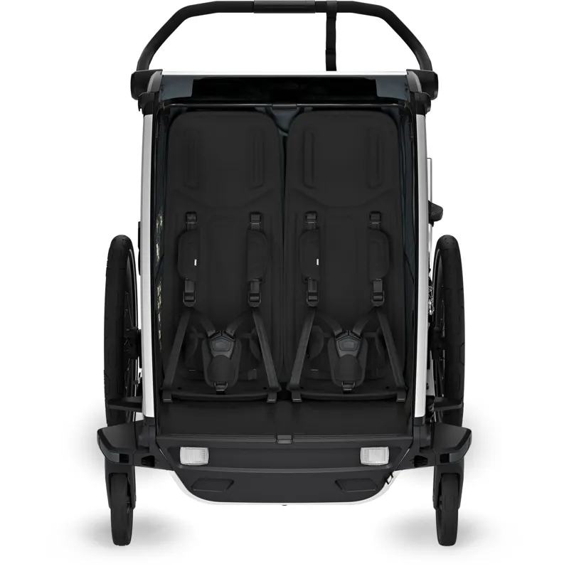 Thule  Chariot Cross 2 Double child carrier with cycling and strolling kit-4