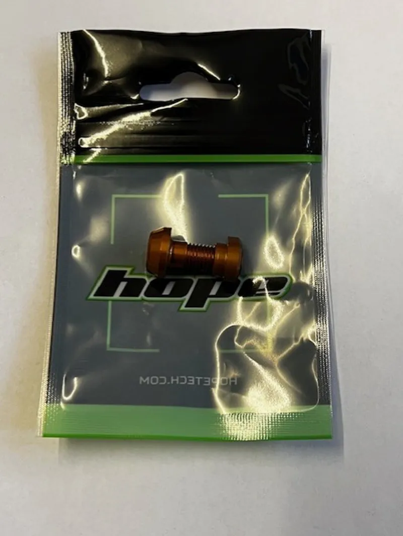 Hope Seat Clamp Bolt And Tear Drop Nut 34.9 Or Less - Bronze-1
