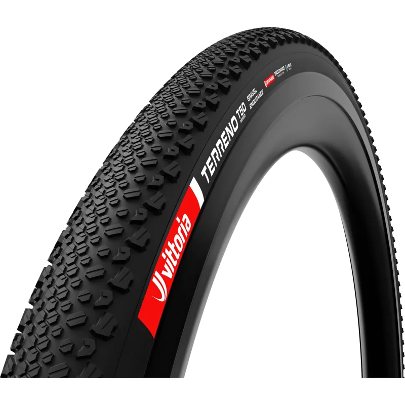 Vittoria Terreno T50 Mixed 700 Gravel Sport Rigid Full Black Tyre