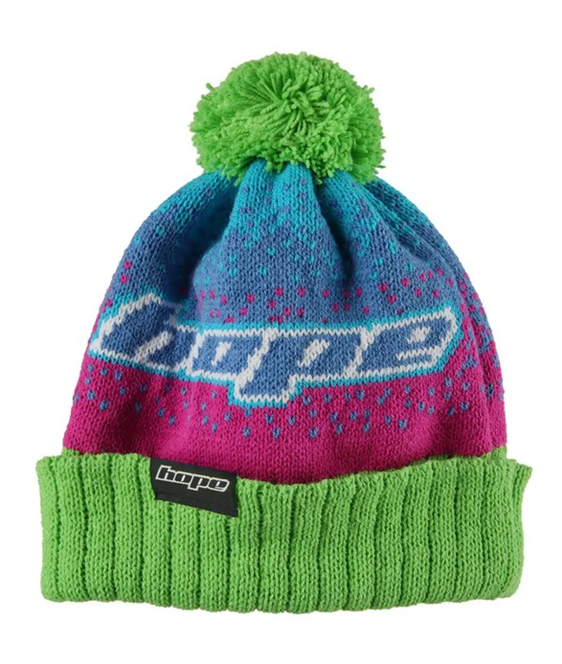 Hope Bright Apres Bobble Hat Green