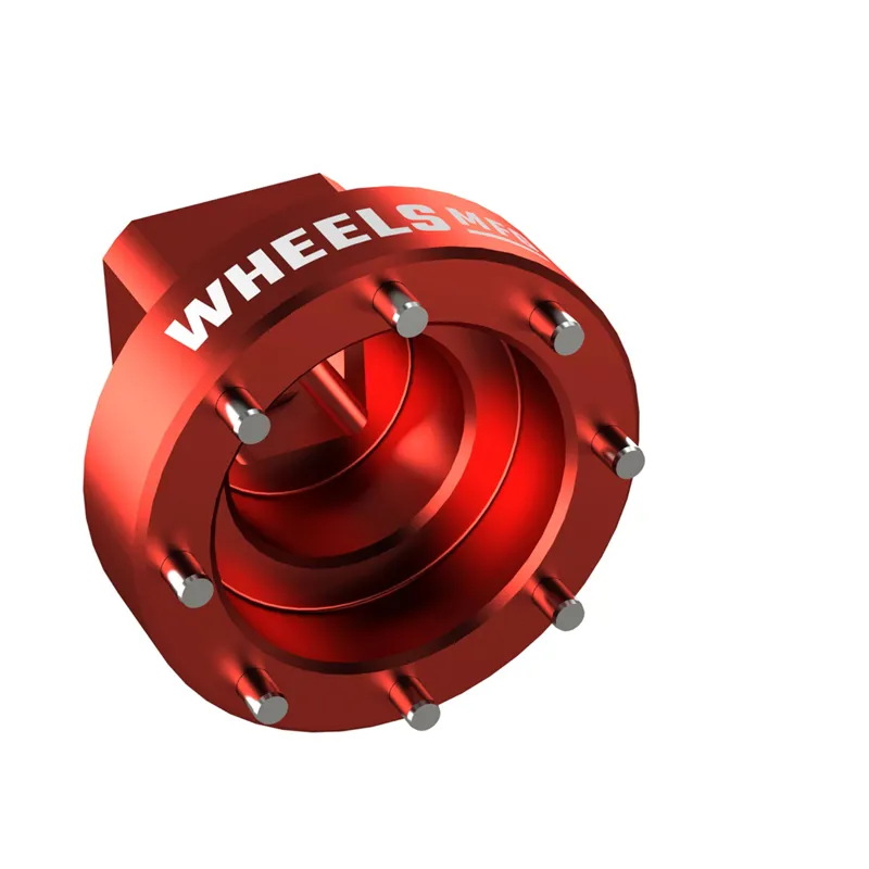 Wheels Manufacturing TOOL Pinion Lockring Socket Red