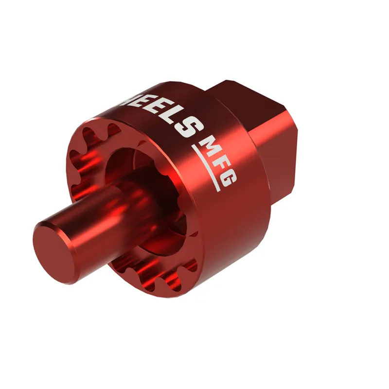 Wheels Manufacturing TOOL Shimano XTR 9T Lockring Socket Red