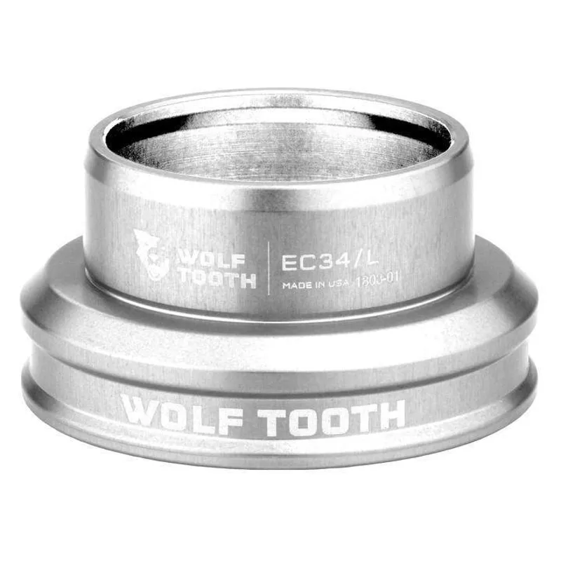 Wolf Tooth Performance External Cup Headset Silver-2