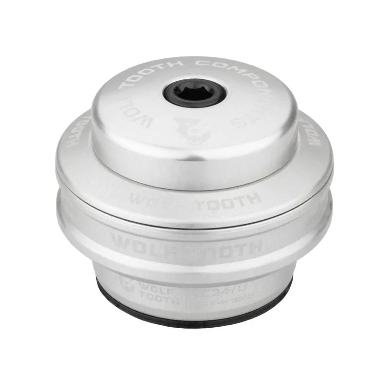 Wolf Tooth Performance External Cup Headset Silver-1