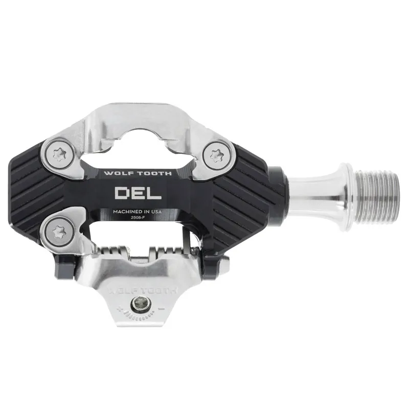 Wolf Tooth DEL Gravel Clipless Pedal / Black-6