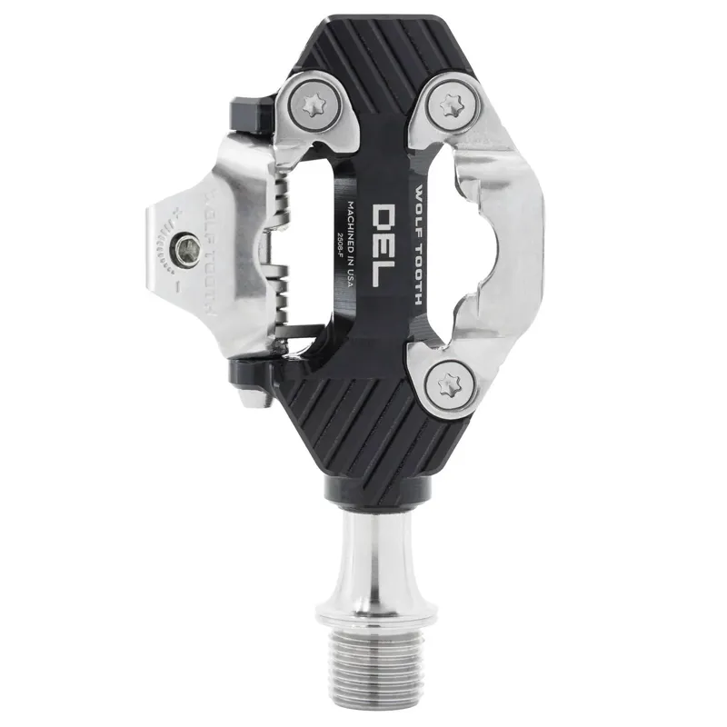Wolf Tooth DEL Gravel Clipless Pedal / Black-4