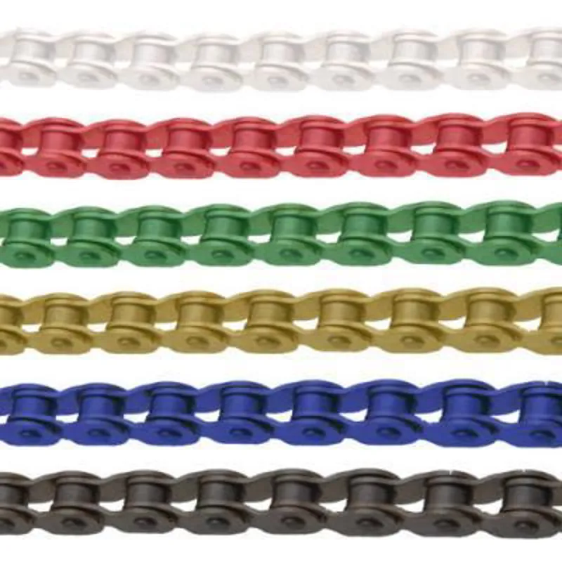 Ybn Mk918r 1 2 Link 1 8 Chain Red