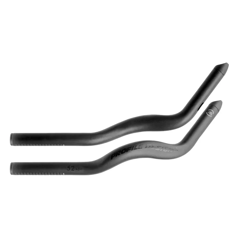 Profile Design 52ASA Aluminum Aerobar Extensions in Black-1