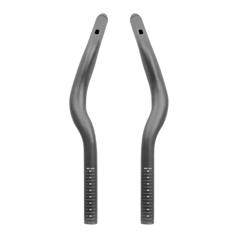 Profile Design 52ASA Aluminum Aerobar Extensions in Black-5