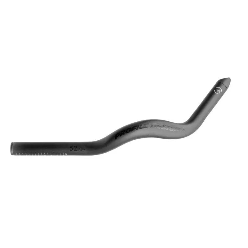 Profile Design 52ASA Aluminum Aerobar Extensions in Black-7