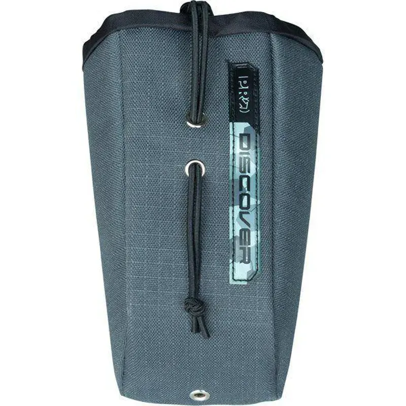 Pro BAGS Discover Food Pouch Grey one size-1