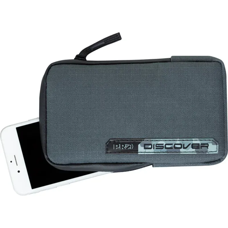 Pro BAGS Discover Phone Wallet Grey one size-1