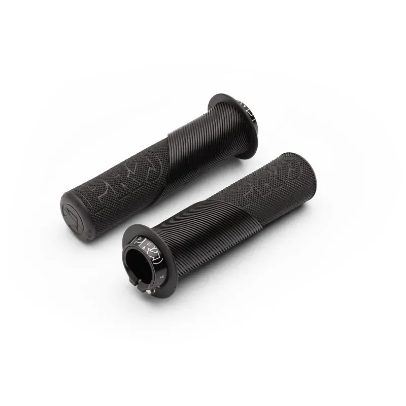 Pro SlickRock Performance Lock On Grips with Flange 130 x 32mm in Black