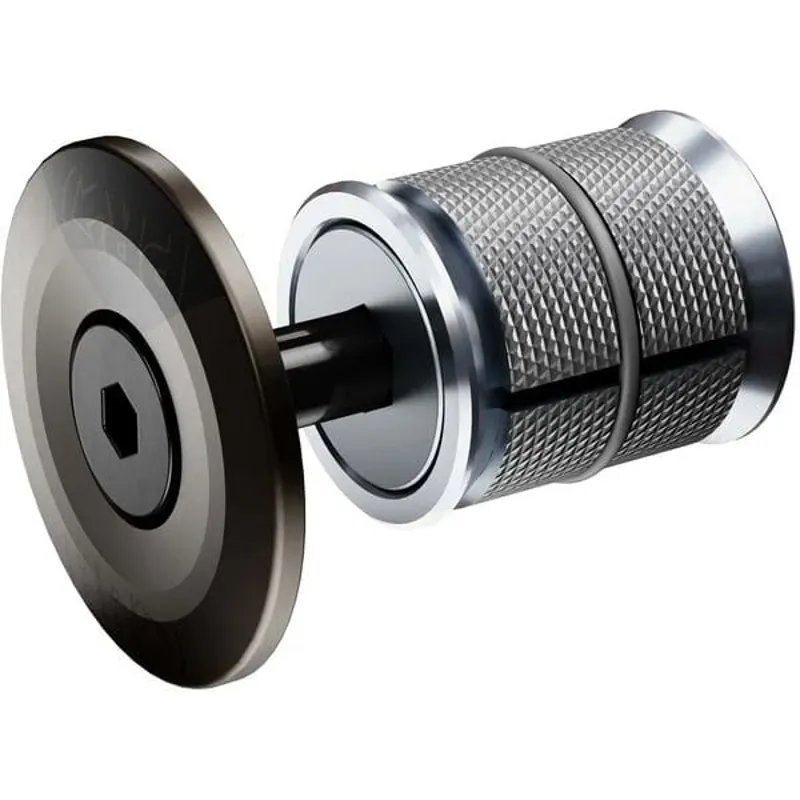 Pro Gap Cap 25mm Carbon Expander in Black