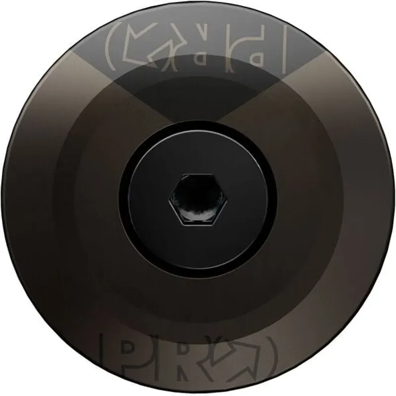 Pro Gap Cap 25mm Carbon Expander in Black-1