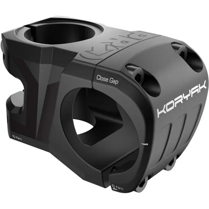 Pro Koryak E-Performance Alloy Stem in Black