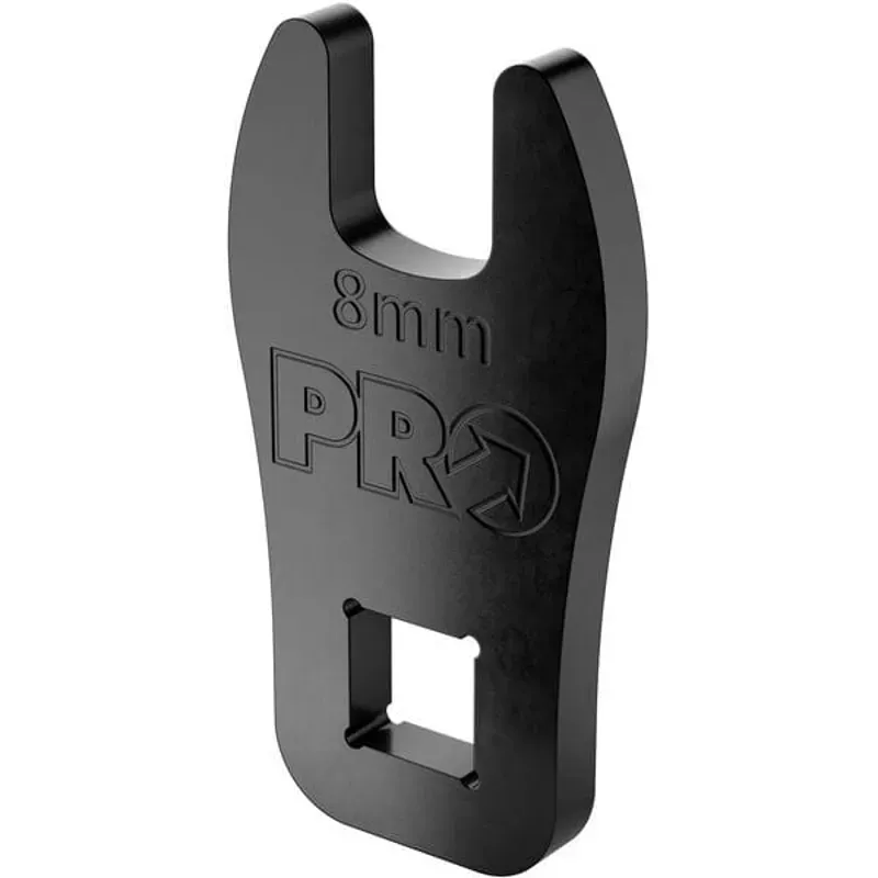 Pro 8mm Open End Wrench in Black