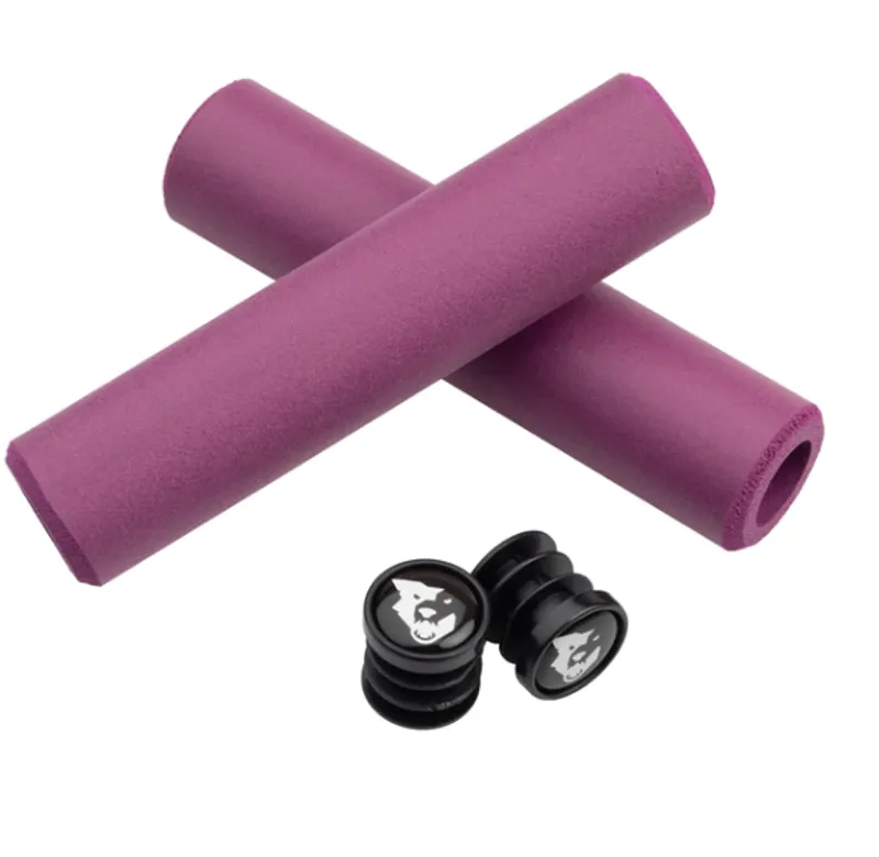 Wolf Tooth Karv 6.5mm Mountain Bike Grips in Purple