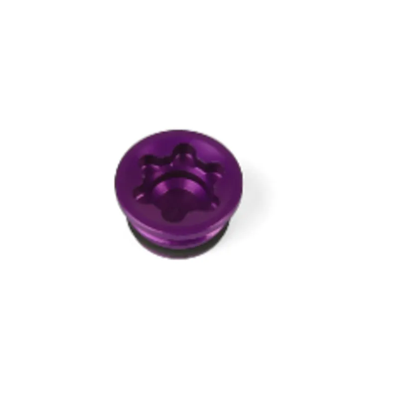 Hope RX4-SR DOT Large Bore Caliper Cap in Purple