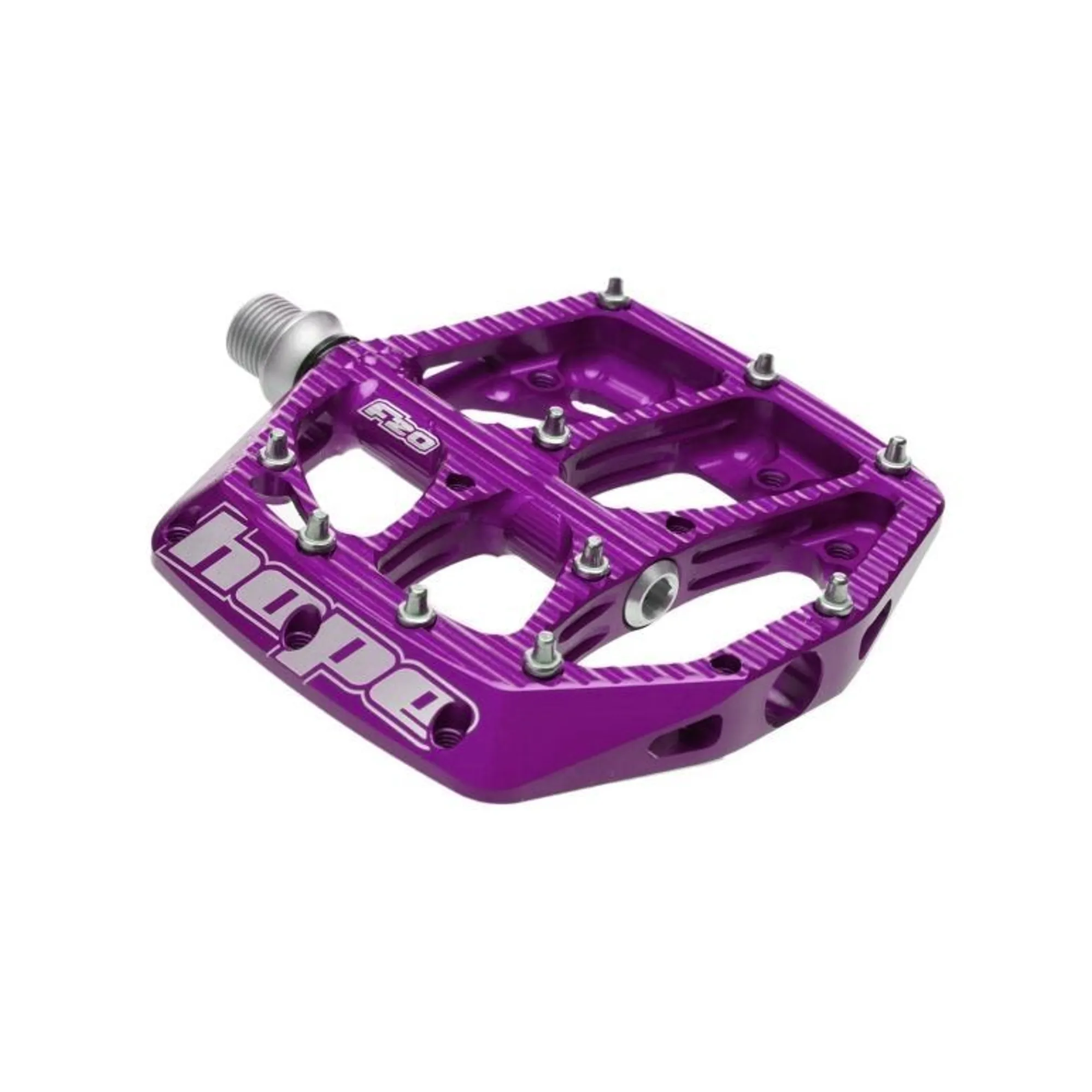 Hope F20 Pedal Kit in Purple
