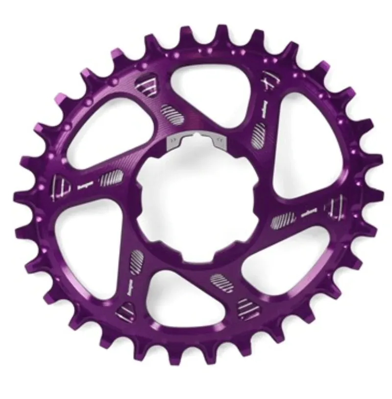 Hope Spiderless Boost Retainer Ring in Purple
