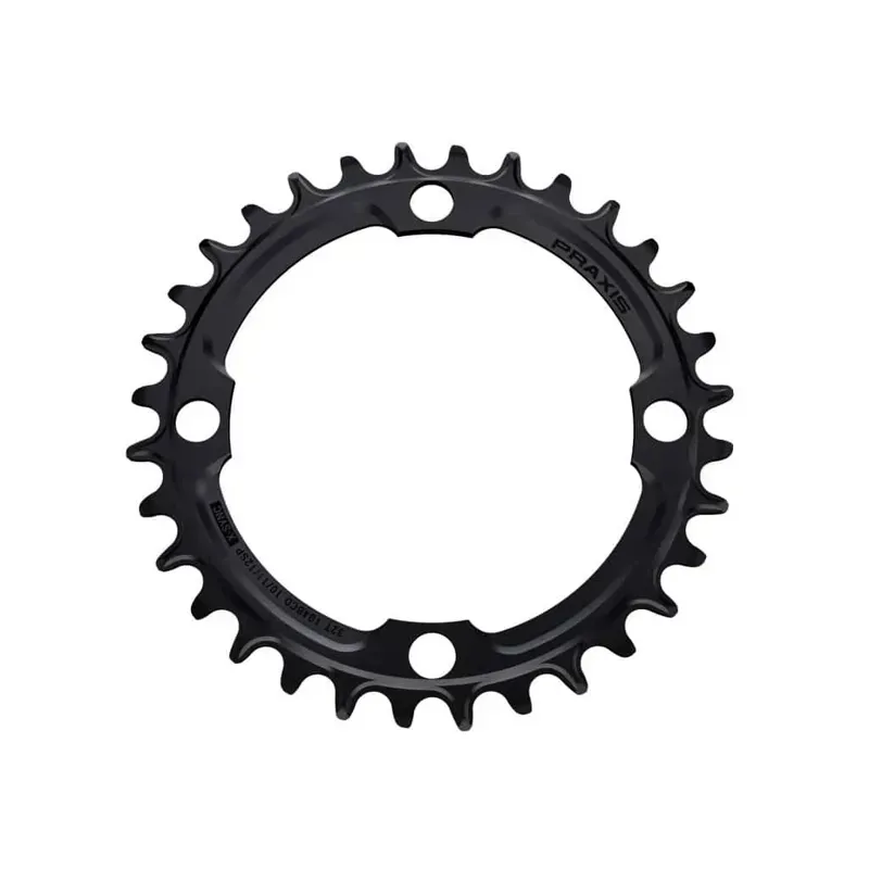 Praxis Works 1x 32-tooth 104-bcd Narrow Wide MTB Chainring in Black