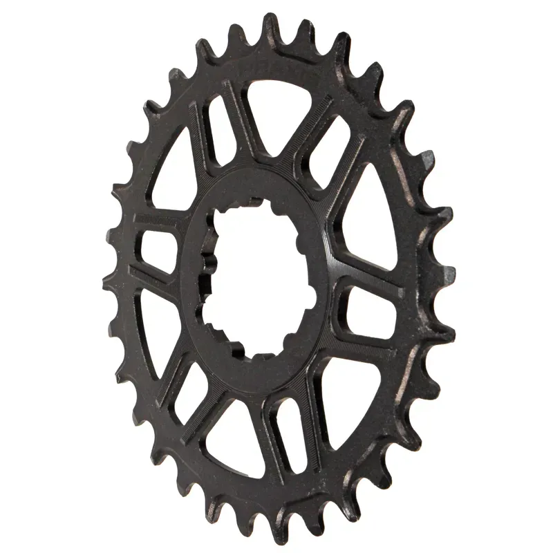 Praxis Works Narrow Wide 0mm Offset 30-tooth 1x Chainring in Black