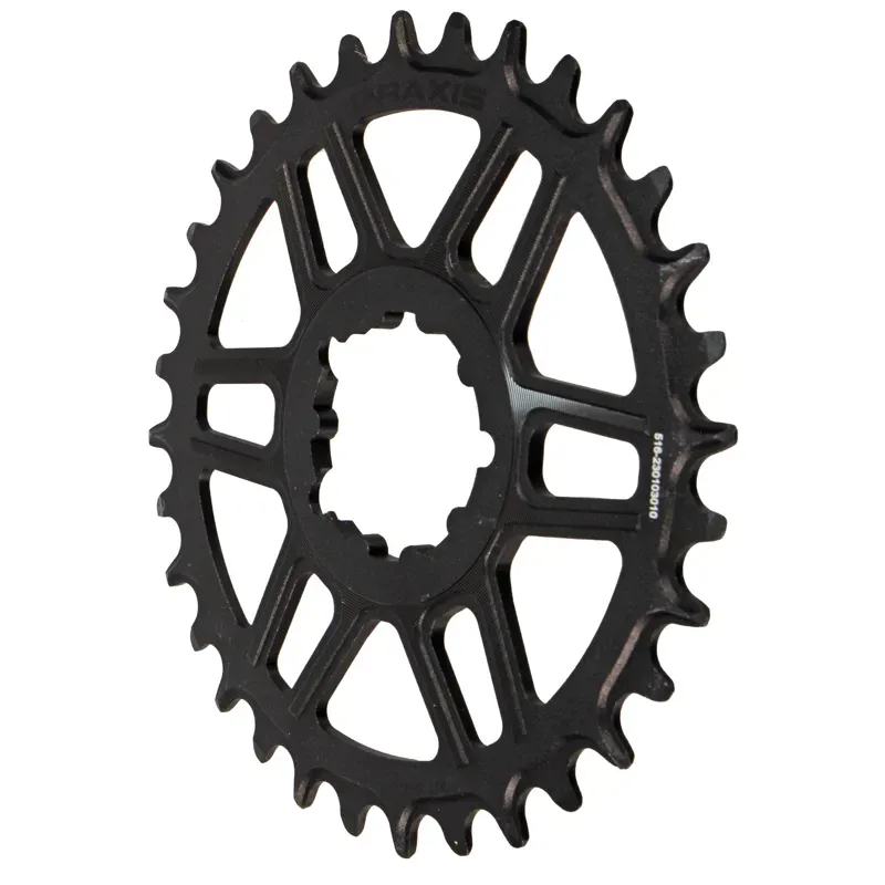 Praxis Works Narrow Wide 0mm Offset 32-tooth 1x Chainring in Black