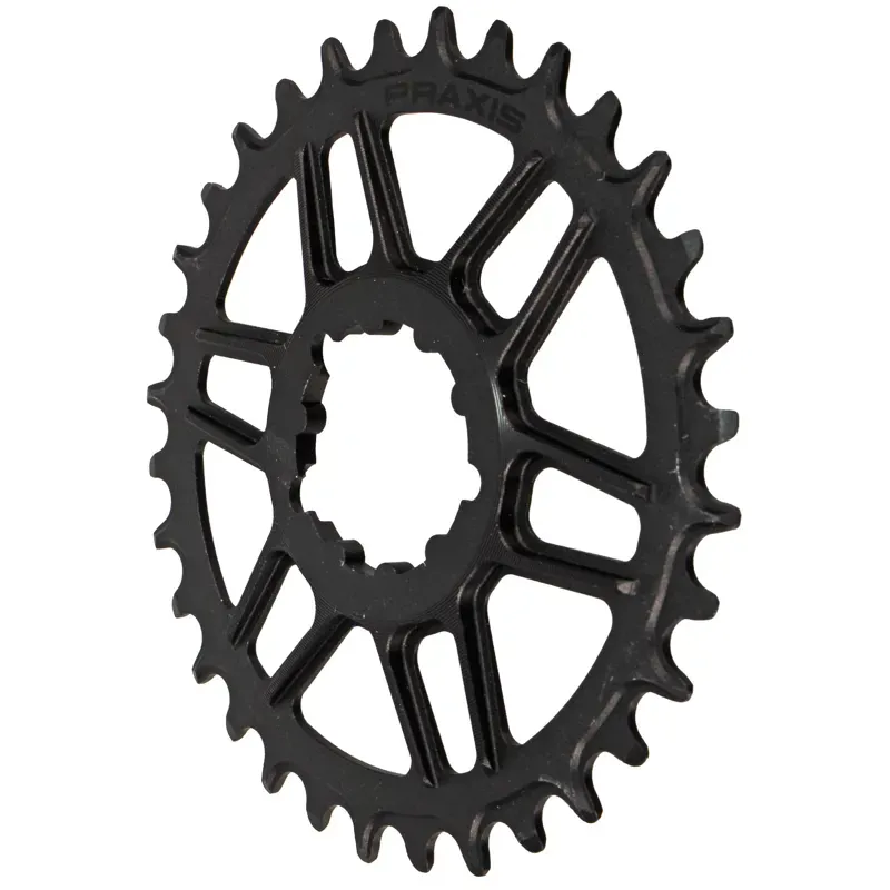 Praxis Works Narrow Wide 3mm Offset 32-tooth 1x Chainring in Black